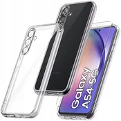shumee Ovitek za Samsung Galaxy A54 5G ojačan, prozoren 360° + steklo