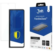 shumee Hibridno steklo za Samsung Galaxy Z Fold 3 3MK FlexibleGlass 5G sprednja stran