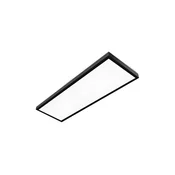 LED nadgradni panel BRISBANE LED/36W/230V 4000K 29,5x119 cm crna