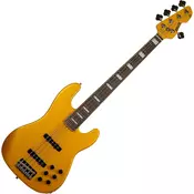 Markbass GV 5 Gloxy CR RW Metallic Yellow 5 žičana bas gitara (Skoro novo)