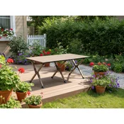 Alberg Sklopivi sto 120 × 60 cm Saphira 3.0 ( KLS-DT001 )