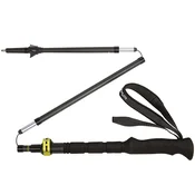 CAMP Carbon Mix Plus palice, 110 - 135 cm, črna