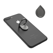 Držalo za telefon Ring Drop za maksimalno priročnost - črno