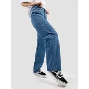 REELL Betty Baggy Kavbojke origin mid blue