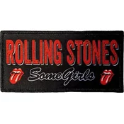 The Rolling Stones Some Girls Logo Našitek za šivanje