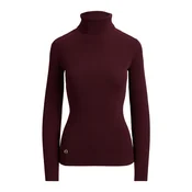 Lauren Ralph Lauren Pulover bordo