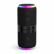 VYZIO Bluetooth stereo zvočnik TWS, deljiv na 2 enoti, magnetni, 24h baterija, BT 5.4 | MEGABEAT