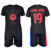 JAKS Otroški nogometni dres Lamine Yamal FC Barcelona zunanji Rozmery: 122