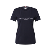 Tommy Hilfiger  Majice s kratkimi rokavi HERITAGE HILFIGER CNK RG TEE  Modra
