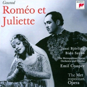 GOUNOD:ROMEO ET JULIETTE/BJORLING,SAYAO