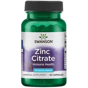 Cinkov citrat, 30 mg - 60 kapsul