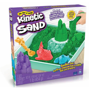 Kinetic Sand - Set za peskovnik - zelen (20143455-20146487)