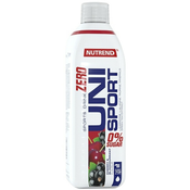 Nutrend Unisport Zero 1000 ml, trešnja-crni ribiz