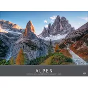 Alpen - Edition Alexander von Humboldt Kalender 2027