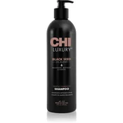 Farouk Systems CHI Luxury Black Seed Oil šampon za vse vrste las 739 ml za ženske