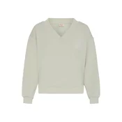 Fransa Sweater majica FRAURORA bež siva