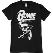David Bowie Majica Smoking Portrait Unisex Black M