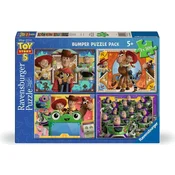 Ravensburger - Puzzle 4x100 Zgodba o igrači 5 - 100 kosov