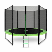 Aga Sport Pro trampolin (305cm) + zaščitna mreža + lestev