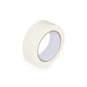 Lepilni trak krep (PAP/Solvent) do +80°C bel 38 mm x 50 m [1 kos]