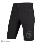 Kratke hlače Endura Singletrack Lite (Short Fit), črne (L)