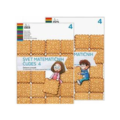 SVET MATEMATIČNIH ČUDES 4, del.zvezek 2 dela (200970), DZS
