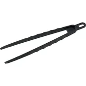 Fackelmann klešče za cvrtje/serviranje 29 cm, črne