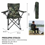 KMT Sklopiva stolica , Šarena