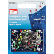 PRYM JEKLENE BUCIKE | PISANE | 0,60X30MM | 10G 029265