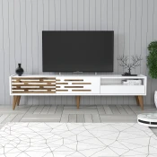 Hanah home TV Komoda Valensiya Bela