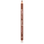 bellaoggi Lip Nude mat svinčnik za ustnice odtenek 57 Love Truffle 1.1 g