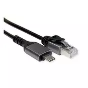VALUE kabel USB 3.2 USB-C - RJ45, M/M, 1 m, crni 12.99.1165-10