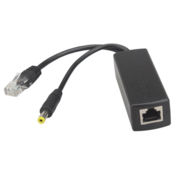 GEMBIRD POE-INJ-4812 Gembird Extender 48V POE spiter kabl(RJ45 input 44V-57V), output 12V/1-2A, 100m