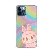 Silikonska maska za iPhone 12/12 Pro 6.1, La Bubu Rainbow