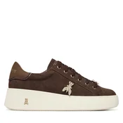 Superge Patrizia Pepe PJ418.24 Temno rjava