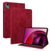 GS Ovitek za Lenovo Tab M11, metulj, rdeč