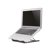 Neomounts sklopivi stolni stalak za laptope ergonomski 5 pozicija do 5kg NSLS075BLACK