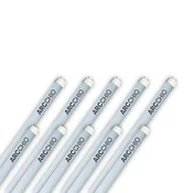Arcchio LED svetlobna cev G13 T8 5,5W 6500K 60cm 10pcs - bela - Steklo