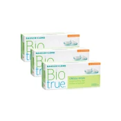 Bausch & Lomb Biotrue ONEday za astigmatizem (90 leč) Dioptrija: -2.5, Ukrivljenost: 8.4, Premer: 14.5