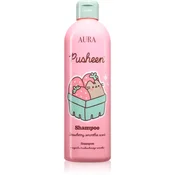 Pusheen šampon z okusom jagode 500 ml ST