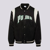 Puma Jakna Puma Team Varsity Jacket Moški Oblačila Prehodne jakne 62369101 Črna