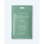 Rated Green Umirujuća maska ??za vlasište s tamanu uljem Tamanu Oil Soothing Scalp Pack Black Currant - 50 ml