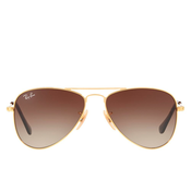Ray-Ban Junior Aviator Junior RJ9506S 223/13 (for kids) Zlatni/Smeđi