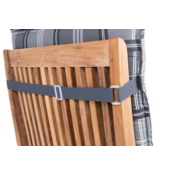 Mountfield Mountfield vrtna blazina za stol Cross 120x48x7cm visoka