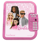 Elektronski zvezek Secret Safe Barbie