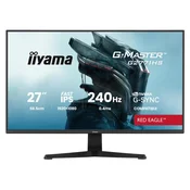 iiyama G-Master G2771HS-B1 Red Eagle 27 fhd ips 0,4 ms 240 Hz HDR10 G-Sync monitor črne barve