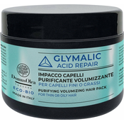 GLYMALIC Acid Repair, Maska za lase, čiščenje in volumen