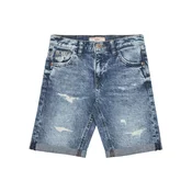 Guess Jeans kratke hlače L5GD00 D41E0 Modra Regular Fit