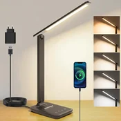 UPXNBOR LED namizna svetilka, zatemnitev, USB-A priključek