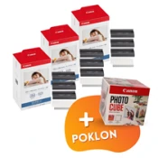 Canon - Komplet tinta + foto papir Canon KP-108IN, original, 3 komada + GRATIS POKLON